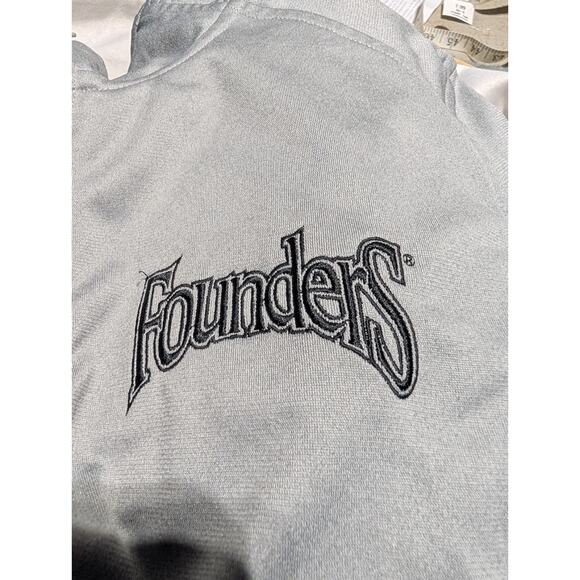 Founders Brewing Co Womens North Face Long Sleeve 1/4 Zip Sz M Grand Rapids MI - Picture 6 of 7